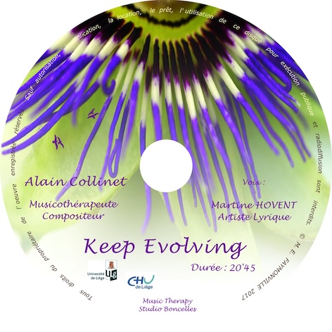 Excerpt of Keep Evolving by Alain Collinet