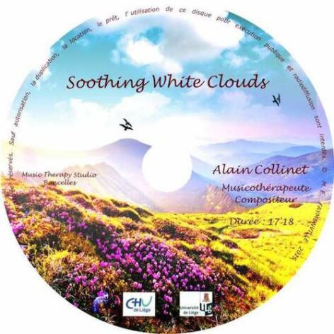 Excerpt Soothing White Clouds by Alain Collinet